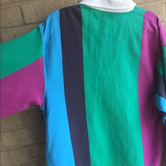 Vintage Nautica striped shirt - Picture 5 of 7